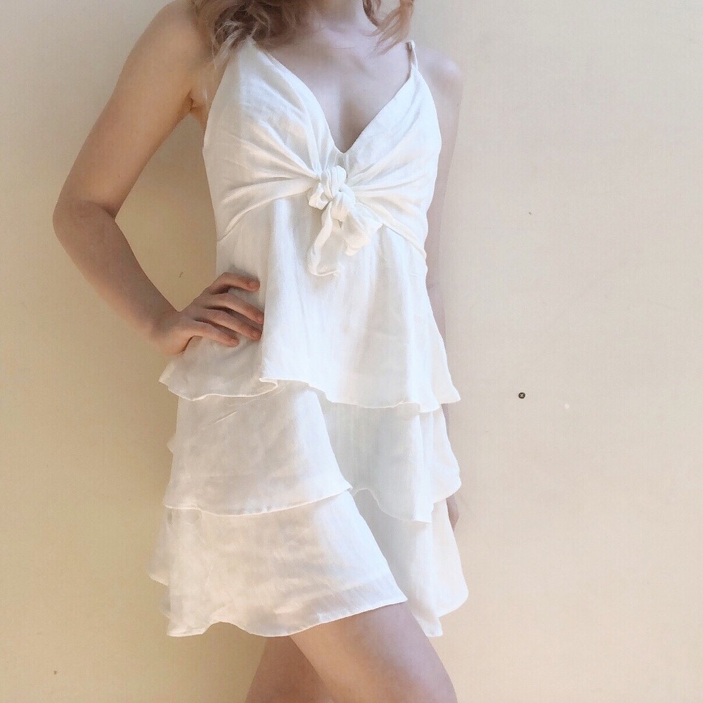 SOFT WHITE DRESS